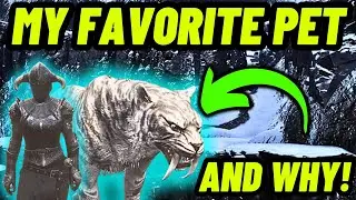 My Favorite pet in Conan Exiles! Complete SABERTOOTH Guide included!