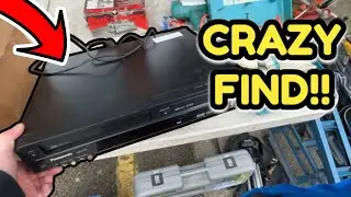 I Couldn’t Believe THIS Was Still There! CRAZY Finds At The Car Boot Sale!