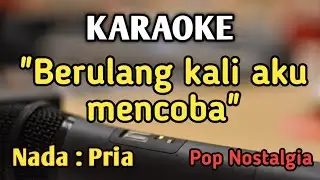 HATI YANG LUKA - KARAOKE || NADA PRIA COWOK || Pop Nostalgia || Betharia Sonata || Live Keyboard