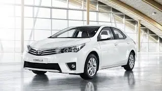 Тойота Королла 2015 Технические характеристики | Обзор Toyota Corolla 11 E 160