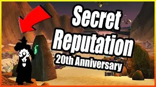 GET EXALTED WITH THIS REPUTATION NOW│WoW's 20th Anniversary