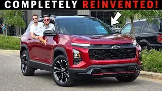 2025 Chevy Equinox RS -- Youll FORGET the Old One, But Can it BEAT the RAV4??