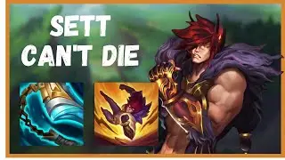 Sett Top | Sett Build | Sett League of Legends | Season 11 Guide