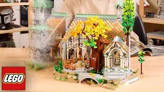 Building LEGO Rivendell in 9 minutes!