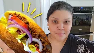 How I make ground beef TORTAS | Ground Beef Recipe EASY