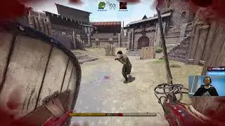 Папич против Гитлера в Mordhau