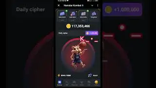 Hamster Kombat Daily Cipher Code 8 September | Hamster Kombat New Morse Code Today | Free 1M Coins