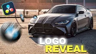 Cool Logo REVEAL - Davinci Resolve