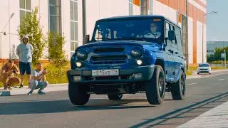 THE ANTI-G-WAGEN RUNS 0-100 KM/H FASTER THAN 4 SEC