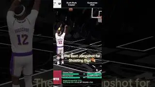 The Best Jumpshot For Shooting Bigs & Poppers 