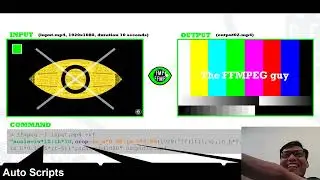 FFmpeg tutorial - How to move a video around   up   down   left   right   Pan a video method 2