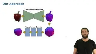 Talk by F. Magistri: Efficient and Accurate Transformer-Based 3D Shape Completion and Reconstruction