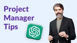 How to use ChatGPT as a Project Manager!