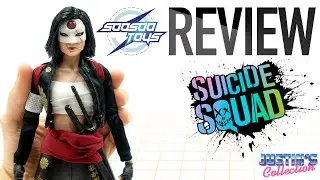 Suicide Squad Katana 1/6 Scale Figure SooSoo Toys Review