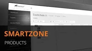 RUCKUS SmartZone - Wi-Fi control and Network Management