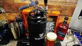 The TMCraft Mini Keg - How To Set Up A Mini Keg - link in bio