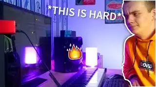 MAKING A HARD DARK RAP BEAT FROM SCRATCH (Sash Beats)