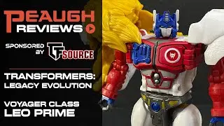 Video Review: Transformers: Legacy Evolution - Voyager Class LEO PRIME