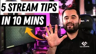 Easy STREAM TIPS that cost NOTHING!