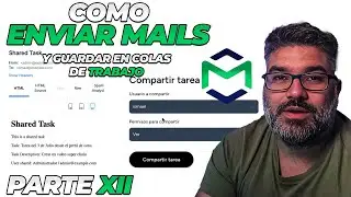 🚀 Curso Completo de Laravel 11 | Parte 12: Envio de Mails con Mailtrap y Colas de trabajo