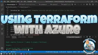 Using Terraform with Azure