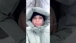 Как я провожу время со своей семьей. 😃Зима не повод для грусти 😄