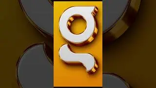 G Text logo Design in CorelDRAW | CorelDRAW tutorial | Graphic Design #coreldraw #vce #logo