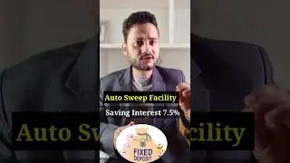 #Shorts Auto Sweep Facility in bank