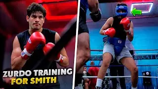 Gilberto Zurdo Ramirez training for Joe Smith FIGHT | BOXING HIGHLIGHTS HD