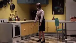 Robot Chicken - Oven Suicide Attempt (Sylvia Plath)