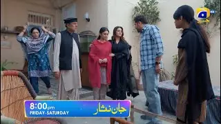 Jaan Nisar Episode 52 Promo | Friday at 8:00 PM only on Har Pal Geo