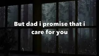 Dear Dad- By Domo Wilson (Lyric Video)