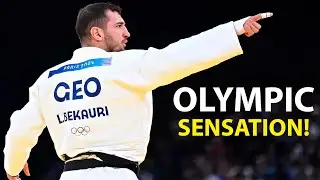 Sensation! Two-Time Olympic Judo Champion At The Age Of 24. The Strongest Judoka - Lasha Bekauri