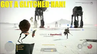 Umm I think my Han is broken XD