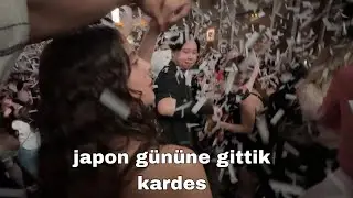 japon festıvalıne gıttık kardes