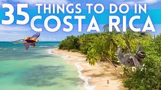 Best Places To Visit in Costa Rica 2025 4K