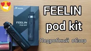 NEVOKS FEELIN POD kit Подробный обзор🔥 Сравнение с vaporesso XROS!