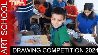 Rath Yatra special drawing Competition at my drawing academy @ArtistAmitThapa