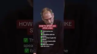 How to speak like Steve Jobs