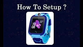 SeTracker Smart Tracker Watch for Kids- Setup Video