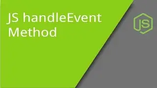 Built-in JS handleEvent method