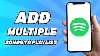 How to Add Multiple Songs to Spotify Playlist (2024)