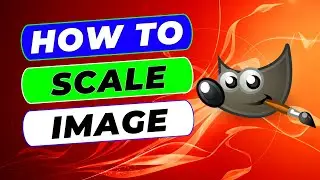 How To Scale Image In GIMP | GIMP Tutorial