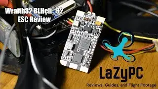 Wraith32 BLHeli_32 35A ESC Review