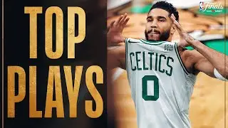 Jayson Tatum's BEST Moments From The 2024 NBA Finals! 👀