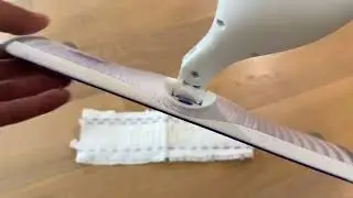 How to Attach Swiffer Power Mop Pads