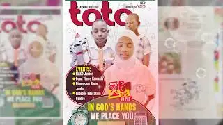 Get Toto Magazine In the New Vision October 30, 2024