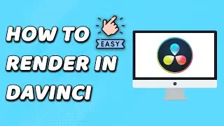 How To Render In Davinci Resolve (EASY!)