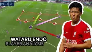 Wataru Endō | Liverpool's New Signing | In-Depth Player Analysis | Strengths & Weaknesses