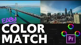 How To Color Match Footage In Premiere Pro